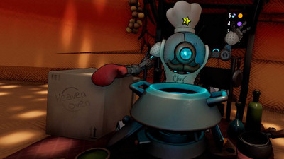 третий скриншот из Roboquest VR