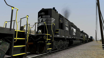 четвертый скриншот из Mods Railworks: Norfolk Southern SD40-2 HighNose