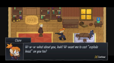 второй скриншот из Johnny Lionface