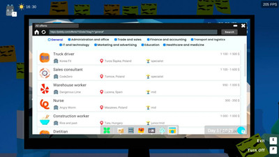 второй скриншот из IT Specialist Simulator