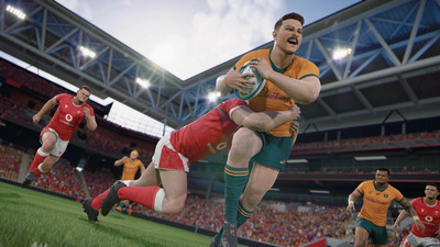 второй скриншот из Rugby 25