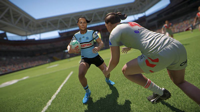 четвертый скриншот из Rugby League 26