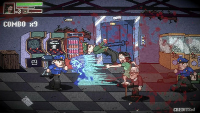 четвертый скриншот из Terrifier The ARTcade Game