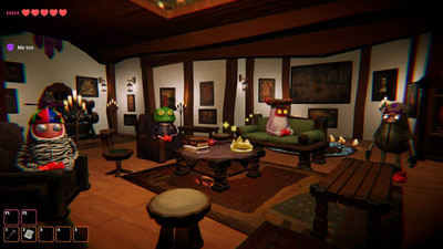 третий скриншот из Cursed Companions