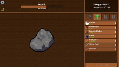 первый скриншот из EraClicker