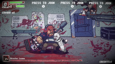 второй скриншот из Terrifier The ARTcade Game