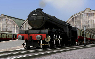 третий скриншот из Mods Railworks: Gresley V2