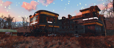 второй скриншот из Модификация – Fallout 4 HD Overhaul