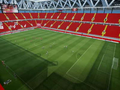 четвертый скриншот из Russian Super Patch v 2.9 Pro Evolution Soccer 2013