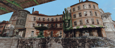 четвертый скриншот из Модификация – Fallout 4 HD Overhaul