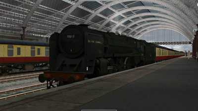 первый скриншот из Mods Railworks: 7MT Britannia