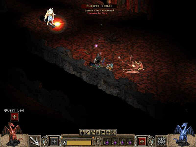 четвертый скриншот из Mods Diablo 2 / II: Kingdom of Tenai