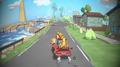 четвертый скриншот из Super Box Delivery: Beyond the Horizon