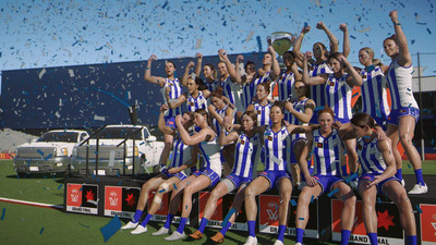 первый скриншот из AFL 26