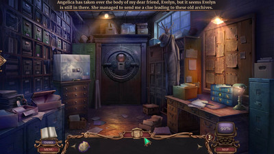 четвертый скриншот из Mystery Case Files: House That Love Built Collectors Edition
