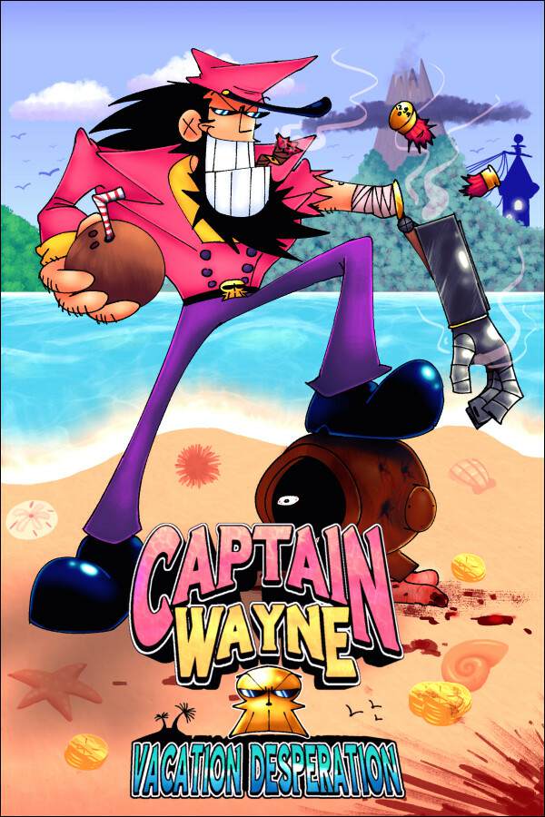 Captain Wayne - Vacation Desperation Captain Wayne - Vacation Desperation