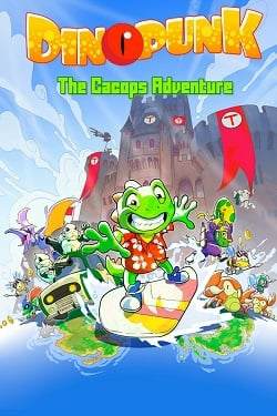 Dinopunk: the Cacops adventure Dinopunk: the Cacops adventure