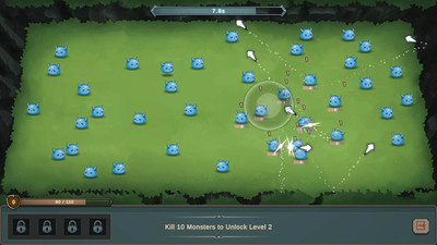 четвертый скриншот из Maktala: Slime Lootfest