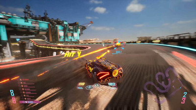 первый скриншот из Cyber Clutch: Hot Import Nights