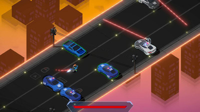 третий скриншот из Disco Samurai