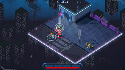 четвертый скриншот из Disco Samurai