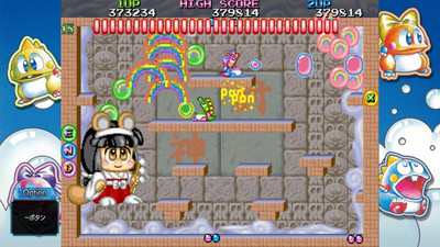 первый скриншот из Bubble Bobble Sugar Dungeons
