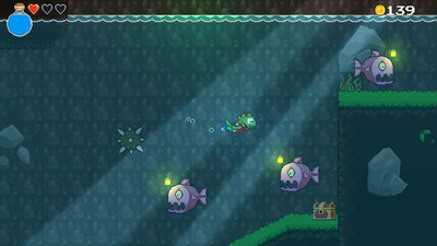 третий скриншот из Dinopunk: the Cacops adventure