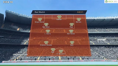 четвертый скриншот из Российские команды в еврокубках в FIFA 10