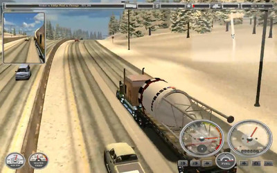 четвертый скриншот из Mods Дополнения к 18 стальных колес. Мужская работа \ 18 Wheels of Steel: American Long Haul