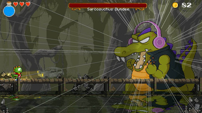 первый скриншот из Dinopunk: the Cacops adventure