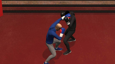 первый скриншот из Bloody Knuckles Street Boxing
