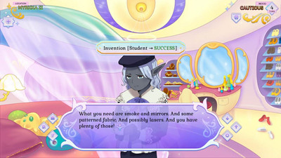 четвертый скриншот из Galaxy Princess Zorana