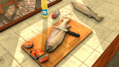 четвертый скриншот из Dockside Dreams – Fish & Cook Simulator