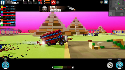 второй скриншот из Carnage Battle Arena