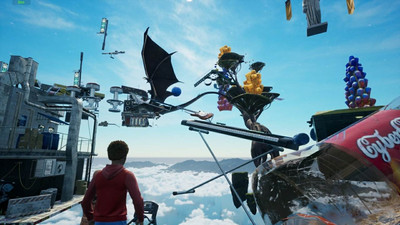 четвертый скриншот из Only Up: With Friends