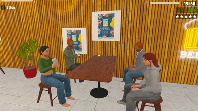 второй скриншот из Barman Simulator