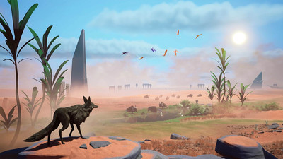 четвертый скриншот из LOST EMBER: Rekindled Edition