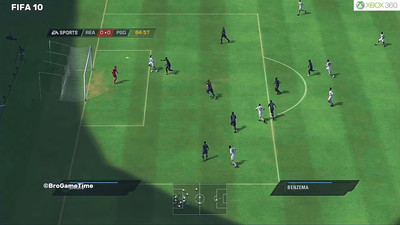 первый скриншот из Российские команды в еврокубках в FIFA 10