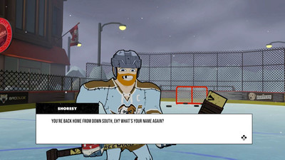 второй скриншот из Shoresy: Legends of the North