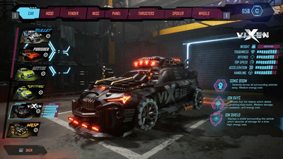 третий скриншот из Cyber Clutch: Hot Import Nights