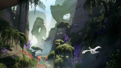 второй скриншот из LOST EMBER: Rekindled Edition