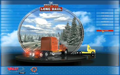 первый скриншот из Mods Дополнения к 18 стальных колес. Мужская работа \ 18 Wheels of Steel: American Long Haul