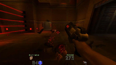 второй скриншот из Коллекция модов, патчей, карт и т.д. для Quake 2