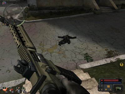 второй скриншот из Mods S.T.A.L.K.E.R. Call of Pripyat / Зов Припяти: SZM mod