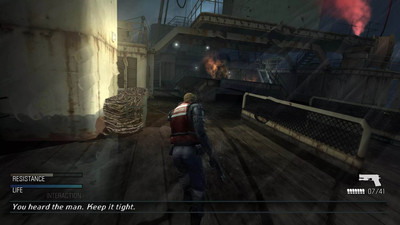 третий скриншот из Cold Fear Remastered