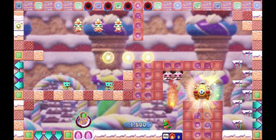 второй скриншот из Bubble Bobble Sugar Dungeons