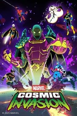 MARVEL Cosmic Invasion MARVEL Cosmic Invasion