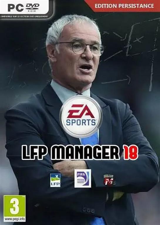 Mods Российская Премьер-Лига для FIFA Manager 18