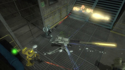 второй скриншот из Alien Swarm компании и карты (Alien Swarm Campaigns & Map)