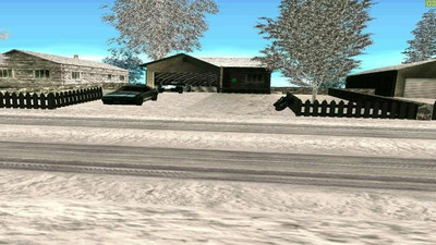 четвертый скриншот из Зимний мод SA:MP GTA San Andreas
